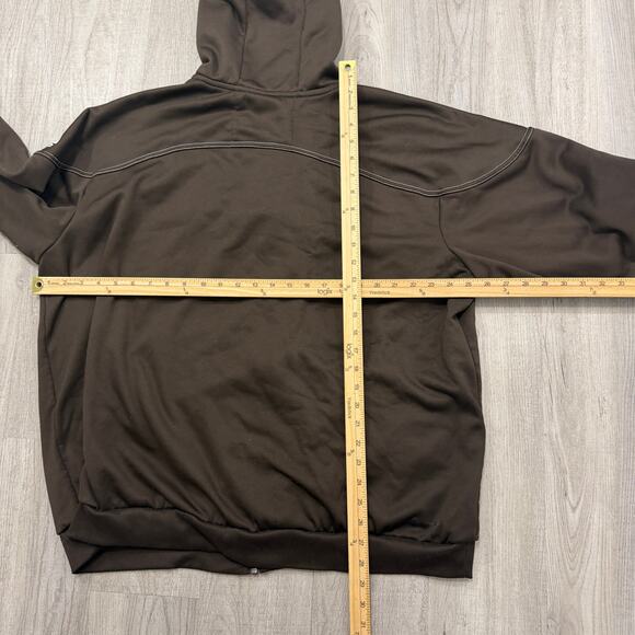 Adidas Western Michigan Broncos Hoodie Men's 2XL Brown Volleyball Sweatshirt WMU - Picture 6 of 7